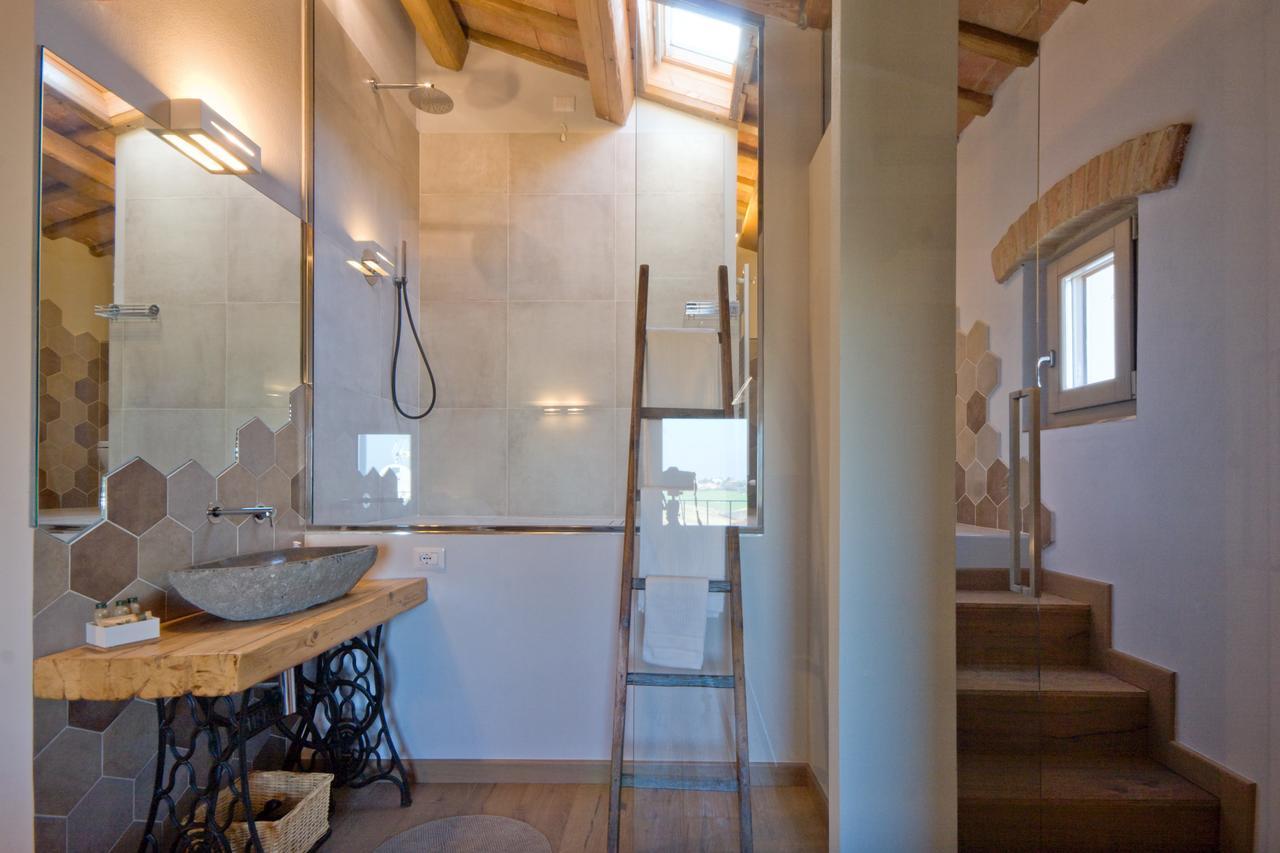 Tabano Ristorante-Casolare Panzió Jesi Kültér fotó