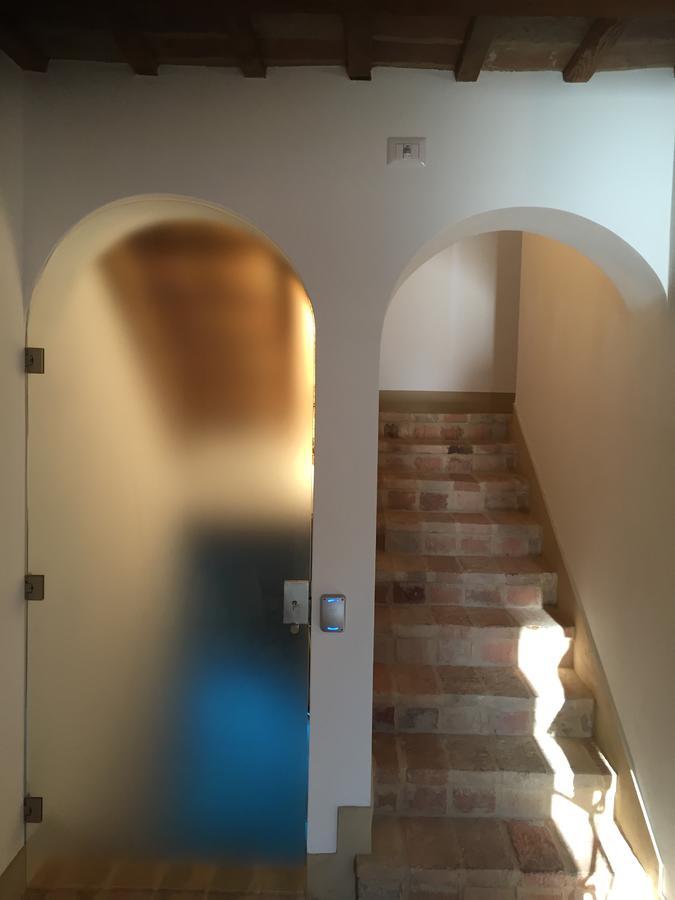 Tabano Ristorante-Casolare Panzió Jesi Kültér fotó